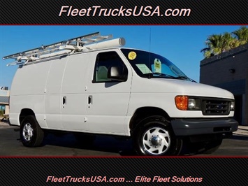 2005 Ford E-Series Cargo E-250, E250, Cargo Vans, Used Cargo Van, Work Van   - Photo 10 - Las Vegas, NV 89103