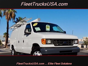 2005 Ford E-Series Cargo E-250, E250, Cargo Vans, Used Cargo Van, Work Van   - Photo 8 - Las Vegas, NV 89103