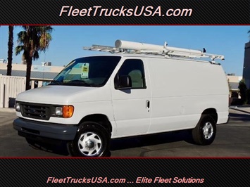 2005 Ford E-Series Cargo E-250, E250, Cargo Vans, Used Cargo Van, Work Van   - Photo 13 - Las Vegas, NV 89103