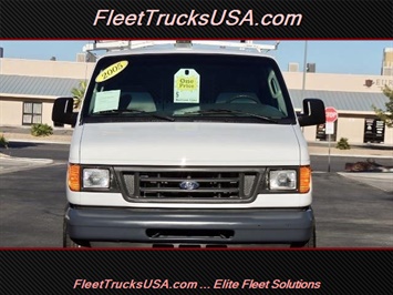 2005 Ford E-Series Cargo E-250, E250, Cargo Vans, Used Cargo Van, Work Van   - Photo 12 - Las Vegas, NV 89103