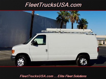 2005 Ford E-Series Cargo E-250, E250, Cargo Vans, Used Cargo Van, Work Van   - Photo 11 - Las Vegas, NV 89103