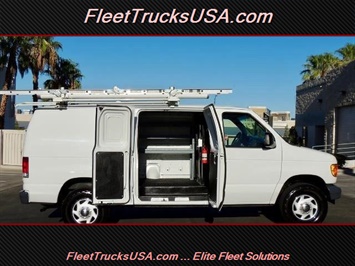 2005 Ford E-Series Cargo E-250, E250, Cargo Vans, Used Cargo Van, Work Van   - Photo 26 - Las Vegas, NV 89103
