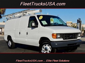 2005 Ford E-Series Cargo E-250, E250, Cargo Vans, Used Cargo Van, Work Van   - Photo 1 - Las Vegas, NV 89103