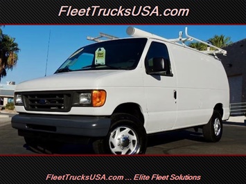 2005 Ford E-Series Cargo E-250, E250, Cargo Vans, Used Cargo Van, Work Van   - Photo 9 - Las Vegas, NV 89103