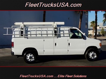 2005 Ford E-Series Cargo E-250, E250, Cargo Vans, Used Cargo Van, Work Van   - Photo 14 - Las Vegas, NV 89103