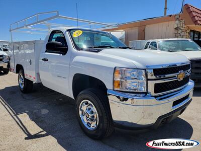 2014 Chevrolet Silverado 2500 Work Truck   - Photo 1 - Las Vegas, NV 89103