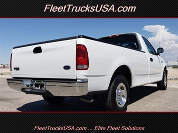 2001 Ford F-150 XL Fleet Work Truck, 8 Foot Long Bed   - Photo 4 - Las Vegas, NV 89103