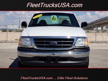 2001 Ford F-150 XL Fleet Work Truck, 8 Foot Long Bed   - Photo 11 - Las Vegas, NV 89103