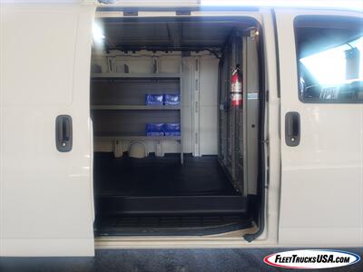 2015 Chevrolet Express 3500  EXTENDED Cargo Van w/ No Glass On the Cargo Area - Sliding Side Door.. Fully Equipped! - Photo 41 - Las Vegas, NV 89103