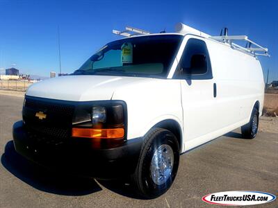 2015 Chevrolet Express 3500  EXTENDED Cargo Van w/ No Glass On the Cargo Area - Sliding Side Door.. Fully Equipped! - Photo 35 - Las Vegas, NV 89103