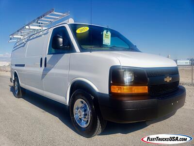 2015 Chevrolet Express 3500  EXTENDED Cargo Van w/ No Glass On the Cargo Area - Sliding Side Door.. Fully Equipped! - Photo 4 - Las Vegas, NV 89103