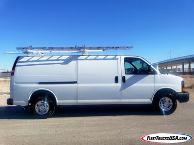 2015 Chevrolet Express 3500  EXTENDED Cargo Van w/ No Glass On the Cargo Area - Sliding Side Door.. Fully Equipped! - Photo 26 - Las Vegas, NV 89103