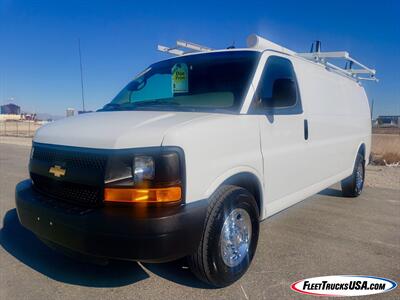 2015 Chevrolet Express 3500  EXTENDED Cargo Van w/ No Glass On the Cargo Area - Sliding Side Door.. Fully Equipped! - Photo 25 - Las Vegas, NV 89103
