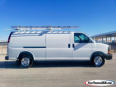 2015 Chevrolet Express 3500  EXTENDED Cargo Van w/ No Glass On the Cargo Area - Sliding Side Door.. Fully Equipped! - Photo 5 - Las Vegas, NV 89103