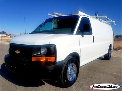 2015 Chevrolet Express 3500  EXTENDED Cargo Van w/ No Glass On the Cargo Area - Sliding Side Door.. Fully Equipped! - Photo 77 - Las Vegas, NV 89103