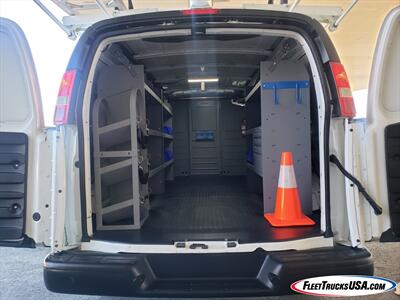2015 Chevrolet Express 3500  EXTENDED Cargo Van w/ No Glass On the Cargo Area - Sliding Side Door.. Fully Equipped! - Photo 49 - Las Vegas, NV 89103