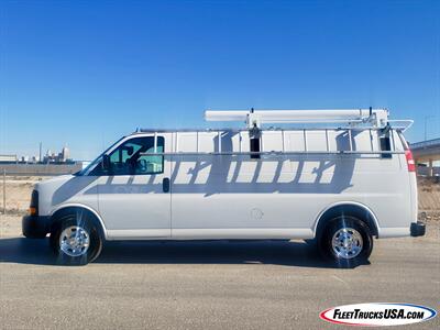 2015 Chevrolet Express 3500  EXTENDED Cargo Van w/ No Glass On the Cargo Area - Sliding Side Door.. Fully Equipped! - Photo 13 - Las Vegas, NV 89103