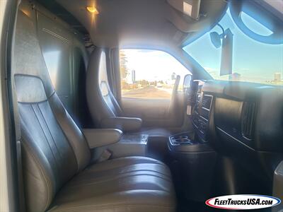 2015 Chevrolet Express 3500  EXTENDED Cargo Van w/ No Glass On the Cargo Area - Sliding Side Door.. Fully Equipped! - Photo 60 - Las Vegas, NV 89103