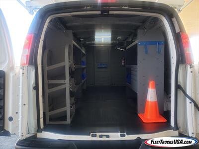 2015 Chevrolet Express 3500  EXTENDED Cargo Van w/ No Glass On the Cargo Area - Sliding Side Door.. Fully Equipped! - Photo 47 - Las Vegas, NV 89103