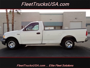 2001 Ford F-150 XL, Work Truck, Long Bed, 8 Foot Bed, Fleet Side   - Photo 33 - Las Vegas, NV 89103