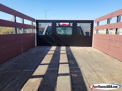 2014 Chevrolet Silverado 3500 12' Stake Bed   - Photo 4 - Las Vegas, NV 89103