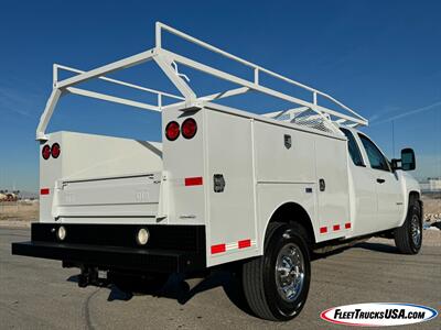 2013 Chevrolet Silverado 2500 Utility Service Body  w/ King Sized Ladder Rack 2WD - Photo 4 - Las Vegas, NV 89103