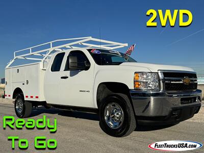 2013 Chevrolet Silverado 2500 Utility Service Body  w/ King Sized Ladder Rack 2WD - Photo 1 - Las Vegas, NV 89103