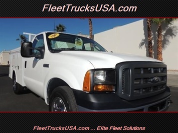 2007 Ford F-250 UTILITY BED SERVICE TRUCK   - Photo 5 - Las Vegas, NV 89103