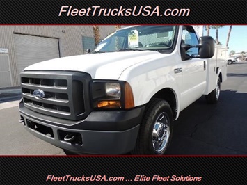 2007 Ford F-250 UTILITY BED SERVICE TRUCK   - Photo 9 - Las Vegas, NV 89103