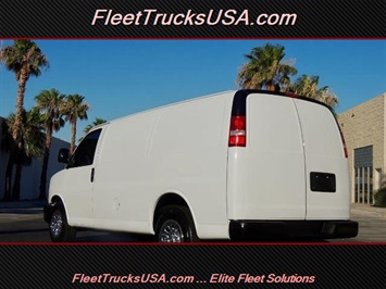 2011 Chevrolet Express 1500 Chevy Cargo Van For Sale, Low Miles, V6,  2500 Series, 3500 Series, Financing Available,  Cargo - Photo 7 - Las Vegas, NV 89103