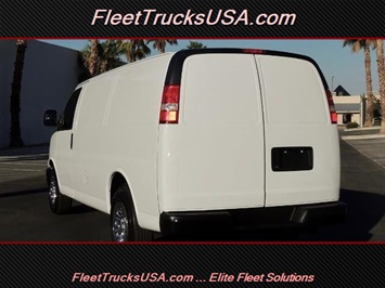 2011 Chevrolet Express 1500 Chevy Cargo Van For Sale, Low Miles, V6,  2500 Series, 3500 Series, Financing Available,  Cargo - Photo 10 - Las Vegas, NV 89103