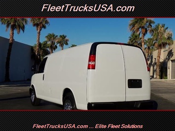 2011 Chevrolet Express 1500 Chevy Cargo Van For Sale, Low Miles, V6,  2500 Series, 3500 Series, Financing Available,  Cargo - Photo 13 - Las Vegas, NV 89103