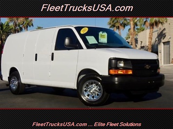 2011 Chevrolet Express 1500 Chevy Cargo Van For Sale, Low Miles, V6,  2500 Series, 3500 Series, Financing Available,  Cargo - Photo 15 - Las Vegas, NV 89103