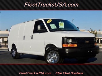 2011 Chevrolet Express 1500 Chevy Cargo Van For Sale, Low Miles, V6,  2500 Series, 3500 Series, Financing Available,  Cargo - Photo 1 - Las Vegas, NV 89103
