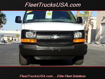 2011 Chevrolet Express 1500 Chevy Cargo Van For Sale, Low Miles, V6,  2500 Series, 3500 Series, Financing Available,  Cargo - Photo 17 - Las Vegas, NV 89103