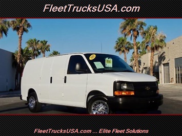 2011 Chevrolet Express 1500 Chevy Cargo Van For Sale, Low Miles, V6,  2500 Series, 3500 Series, Financing Available,  Cargo - Photo 52 - Las Vegas, NV 89103