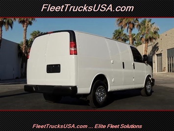 2011 Chevrolet Express 1500 Chevy Cargo Van For Sale, Low Miles, V6,  2500 Series, 3500 Series, Financing Available,  Cargo - Photo 12 - Las Vegas, NV 89103