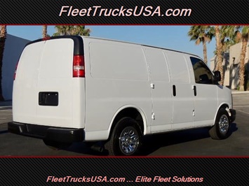 2011 Chevrolet Express 1500 Chevy Cargo Van For Sale, Low Miles, V6,  2500 Series, 3500 Series, Financing Available,  Cargo - Photo 6 - Las Vegas, NV 89103