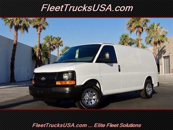 2011 Chevrolet Express 1500 Chevy Cargo Van For Sale, Low Miles, V6,  2500 Series, 3500 Series, Financing Available,  Cargo - Photo 16 - Las Vegas, NV 89103
