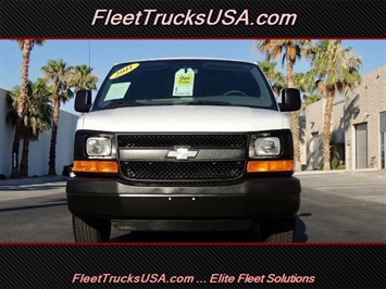 2011 Chevrolet Express 1500 Chevy Cargo Van For Sale, Low Miles, V6,  2500 Series, 3500 Series, Financing Available,  Cargo - Photo 8 - Las Vegas, NV 89103