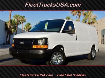2011 Chevrolet Express 1500 Chevy Cargo Van For Sale, Low Miles, V6,  2500 Series, 3500 Series, Financing Available,  Cargo - Photo 5 - Las Vegas, NV 89103
