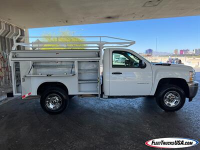 2014 Chevrolet Silverado 2500 w/ Reading Utility Service Body   - Photo 31 - Las Vegas, NV 89103