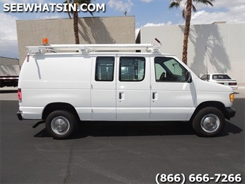 2001 Ford E-Series Cargo E-250, E250, Cargo Vans, Used Cargo Van, Work Van   - Photo 10 - Las Vegas, NV 89103
