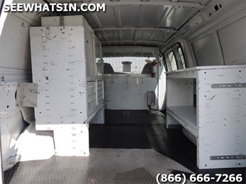 2001 Ford E-Series Cargo E-250, E250, Cargo Vans, Used Cargo Van, Work Van   - Photo 36 - Las Vegas, NV 89103