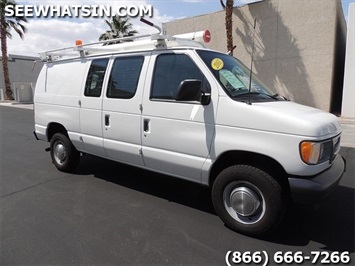 2001 Ford E-Series Cargo E-250, E250, Cargo Vans, Used Cargo Van, Work Van   - Photo 1 - Las Vegas, NV 89103