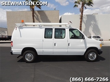 2001 Ford E-Series Cargo E-250, E250, Cargo Vans, Used Cargo Van, Work Van   - Photo 8 - Las Vegas, NV 89103