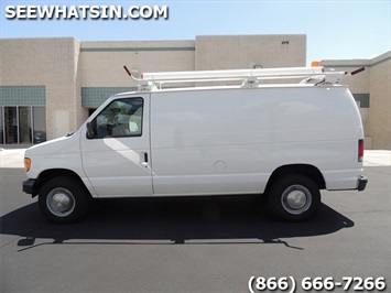 2001 Ford E-Series Cargo E-250, E250, Cargo Vans, Used Cargo Van, Work Van   - Photo 11 - Las Vegas, NV 89103