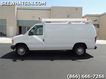 2001 Ford E-Series Cargo E-250, E250, Cargo Vans, Used Cargo Van, Work Van   - Photo 9 - Las Vegas, NV 89103