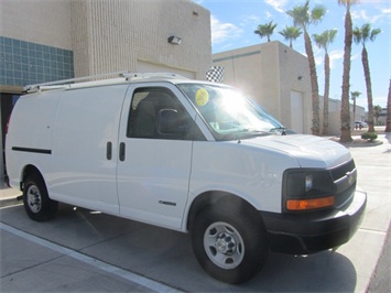 2006 Chevrolet Express 3500 Cargo   - Photo 15 - Las Vegas, NV 89103