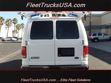2008 Ford E-Series Cargo E-250, E250, Cargo Vans, Used Cargo Van, Work Van  Cargo - Photo 10 - Las Vegas, NV 89103